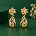 Gold Earring